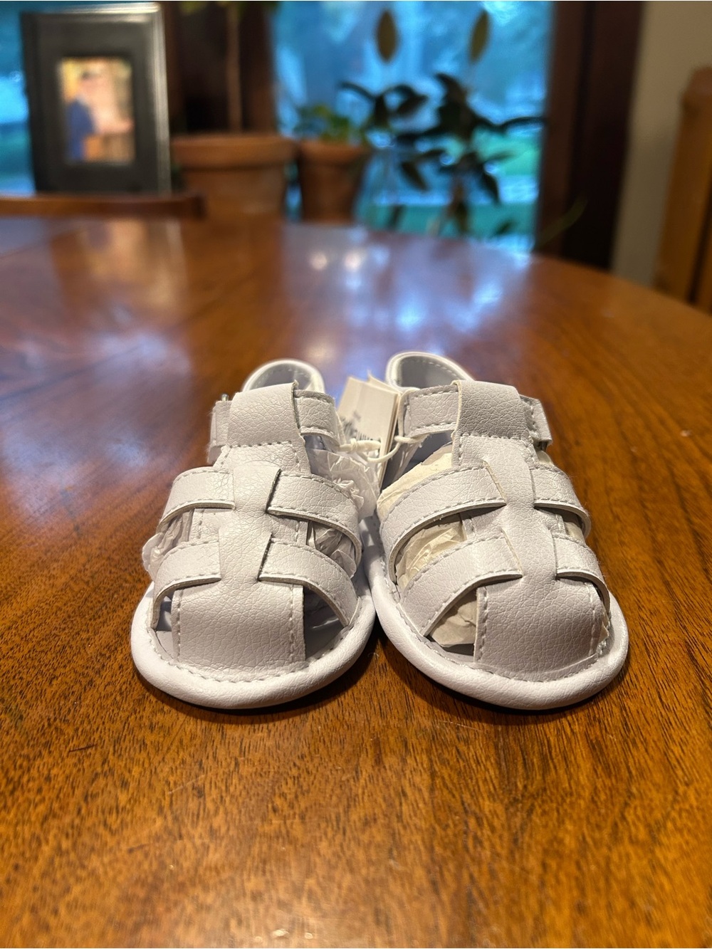 NWT Janie & Jack Baby Fisherman Sandal - Picture 3 of 8